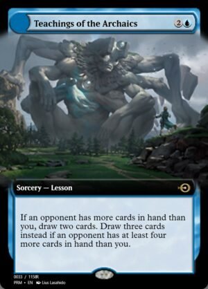 Teachings of the Archaics (PRM-90038)