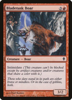 Bladetusk Boar (ZEN-118)