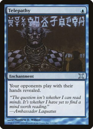 Telepathy (1E-112)
