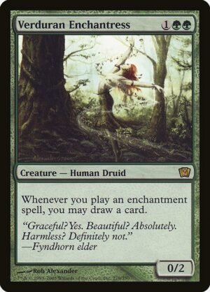 Verduran Enchantress (9ED-279?)