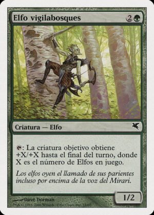 Timberwatch Elf (PSAL-B18)