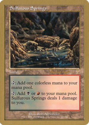 Sulfurous Springs (WC01-tvdl345)