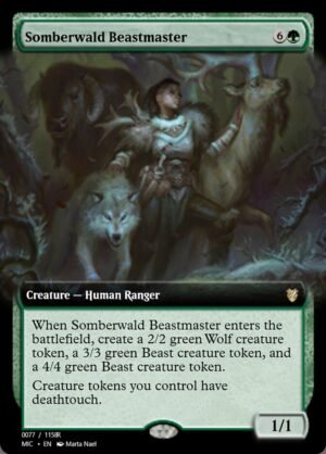Somberwald Beastmaster (PRM-94034)
