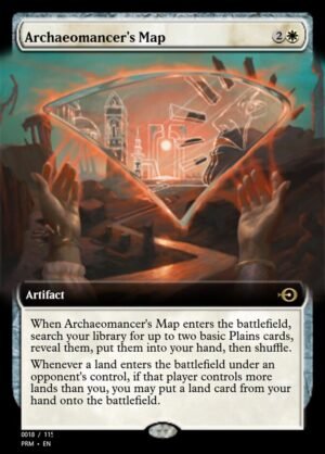Archaeomancers Map (PRM-90008)