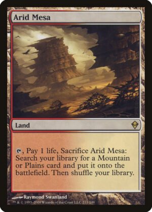 Arid Mesa (ZEN-211)