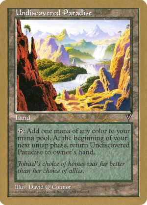 Undiscovered Paradise (WC98-bs167)
