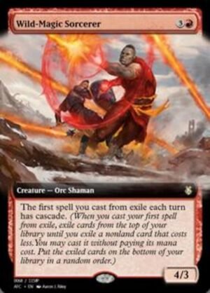 Wild-Magic Sorcerer Wild-Magic Sorcerer