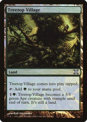 Treetop Village (10E-361?)