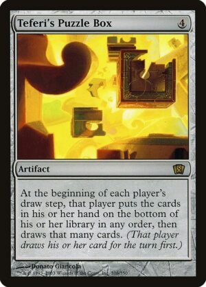 Teferis Puzzle Box (8ED-316?)