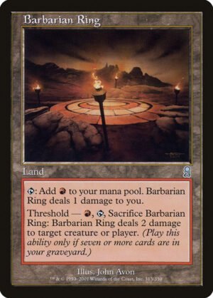 Barbarian Ring (ODY-313)