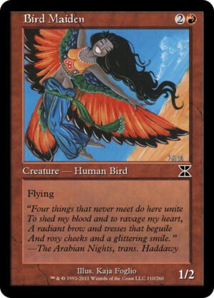 Bird Maiden (ME4-110)