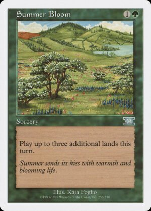 Summer Bloom (6ED-255)