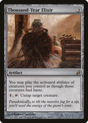 Thousand-Year Elixir (LRW-263)
