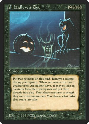 All Hallow’s Eve
