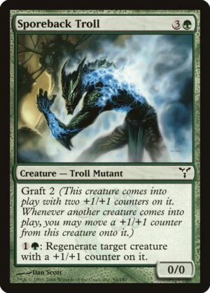 Sporeback Troll Sporeback Troll