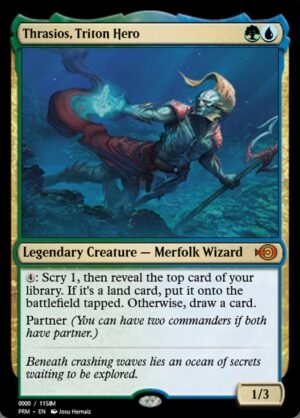 Thrasios, Triton Hero (PRM-86178)