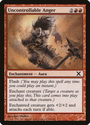 Uncontrollable Anger (1E-243)