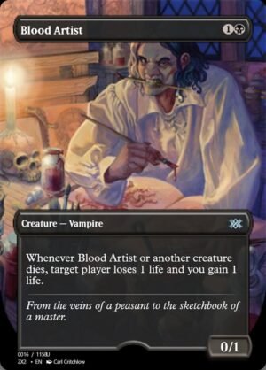 Blood Artist (PRM-102245)