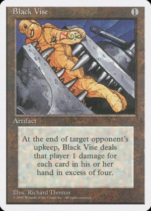 Black Vise (4ED-299)