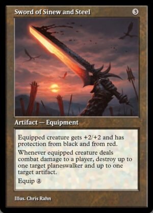 Sword of Sinew and Steel (PRM-91363)