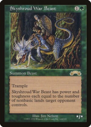 Skyshroud War Beast (EXO-124)