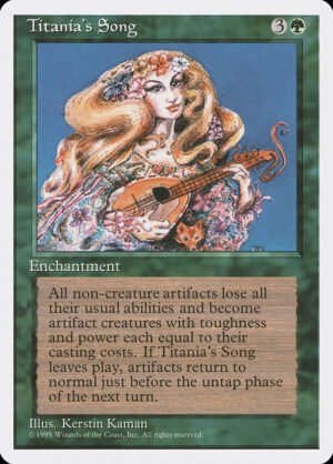 Titanias Song (4ED-276)