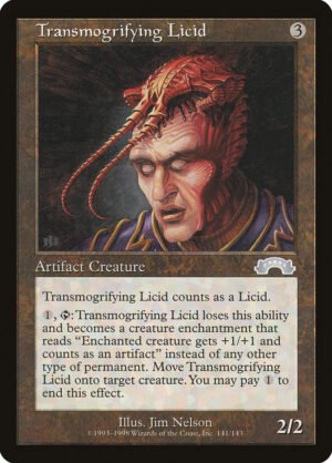 Transmogrifying Licid (EXO-141)