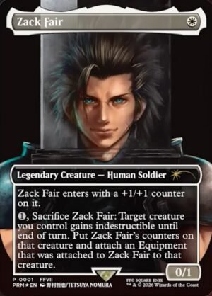 Zack Fair Zack Fair