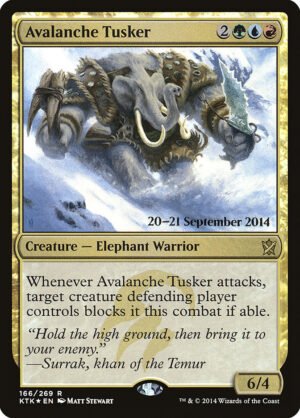 Avalanche Tusker (PKTK-166s)