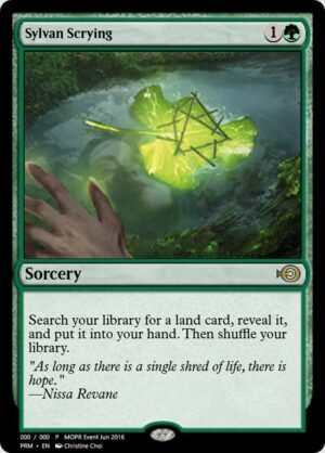 Sylvan Scrying (PRM-60476)