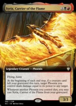 Syrix, Carrier of the Flame (PRM-99899)