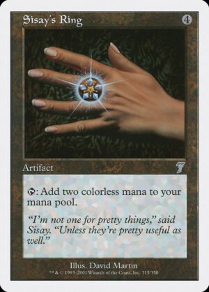 Sisay’s Ring Sisay’s Ring