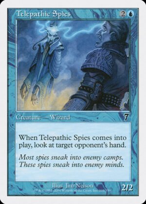 Telepathic Spies (7ED-101)