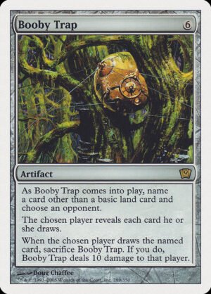 Booby Trap (9ED-289)