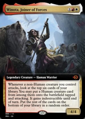 Winota, Joiner of Forces Winota, Joiner of Forces