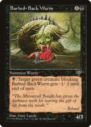Barbed-Back Wurm (MIR-105)