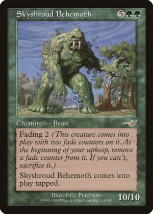 Skyshroud Behemoth (NEM-116)