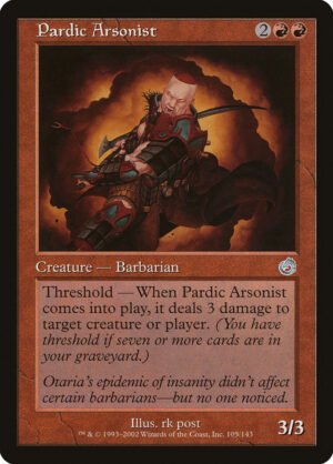 Pardic Arsonist Pardic Arsonist