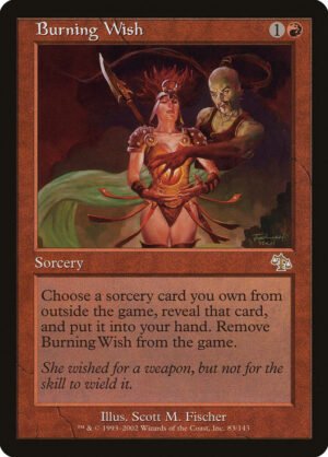 Burning Wish (JUD-83)