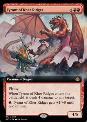 Tyrant of Kher Ridges (PRM-105734)
