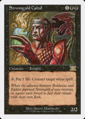 Stromgald Cabal (6ED-157)