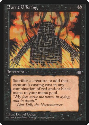 Burnt Offering (ICE-116)
