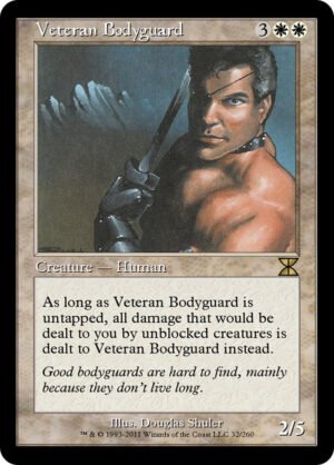 Veteran Bodyguard (ME4-32)