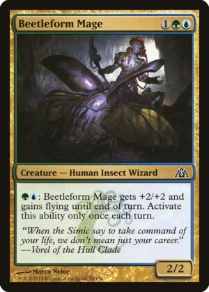 Beetleform Mage (DGM-54)