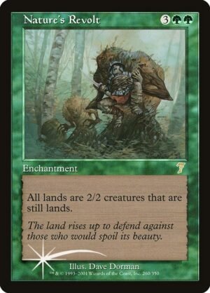 Nature’s Revolt