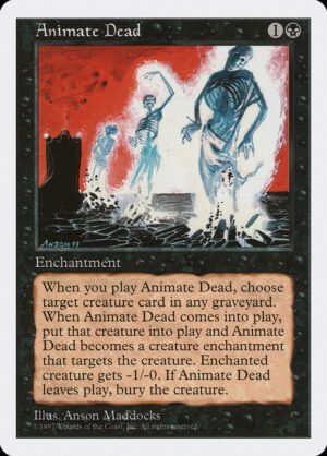 Animate Dead Animate Dead