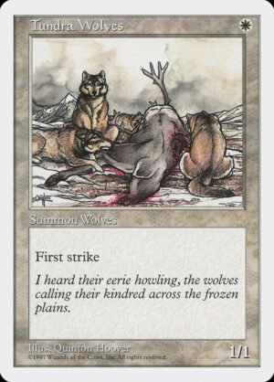 Tundra Wolves (5ED-66)