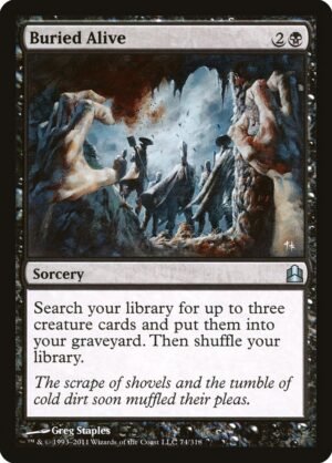 Buried Alive (CMD-74)