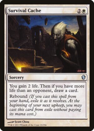 Survival Cache (C13-23)