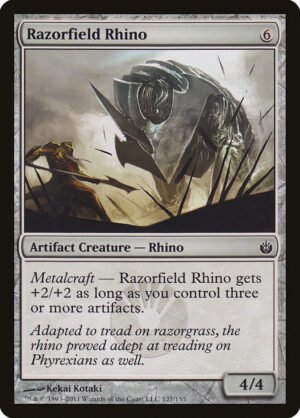 Razorfield Rhino Razorfield Rhino